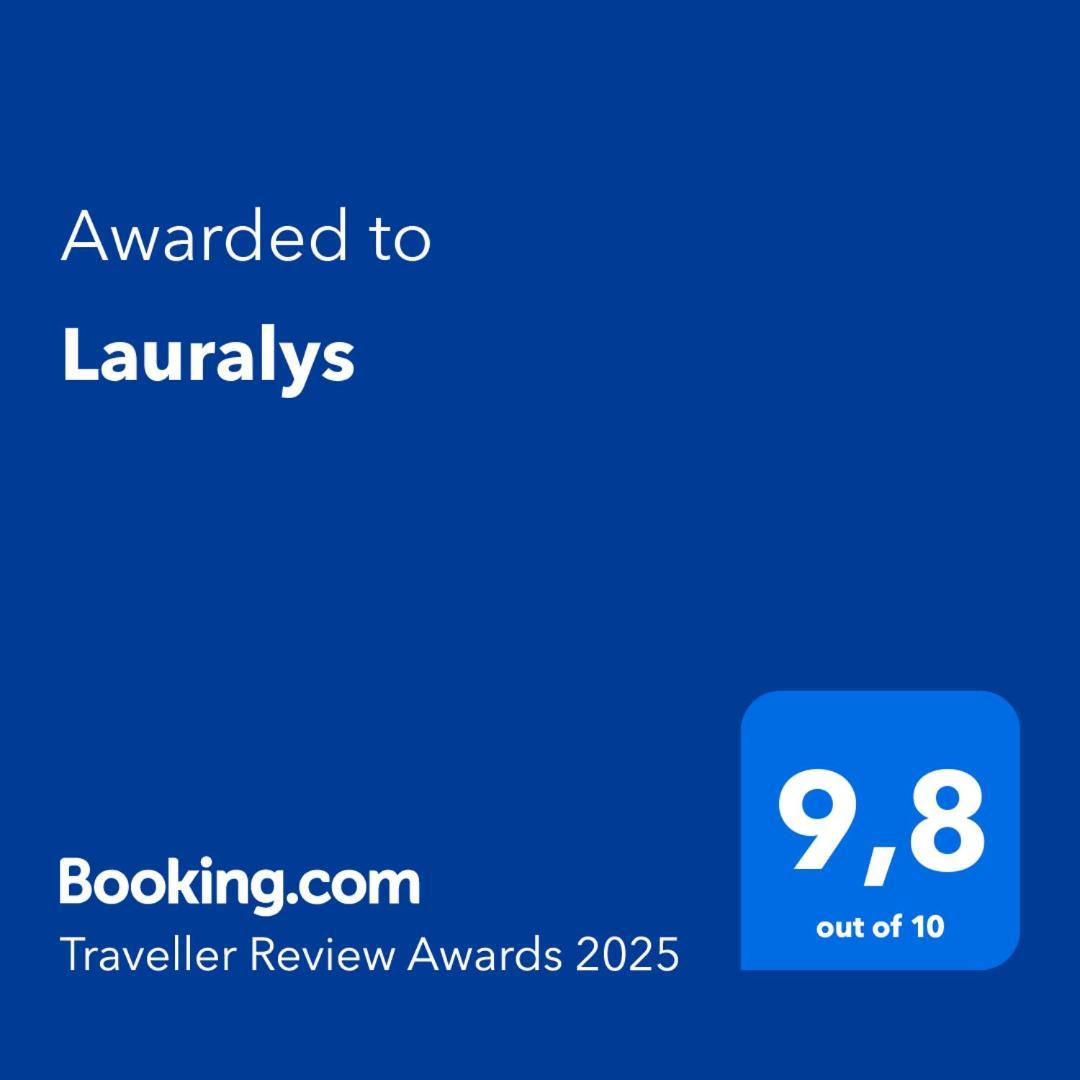 蒙斯 Lauralys酒店 外观 照片